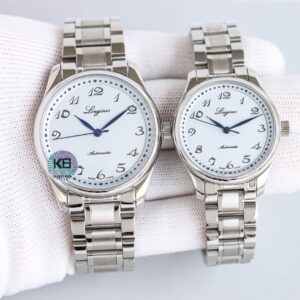 Classic Watch 34mm White / Silver - watch1864