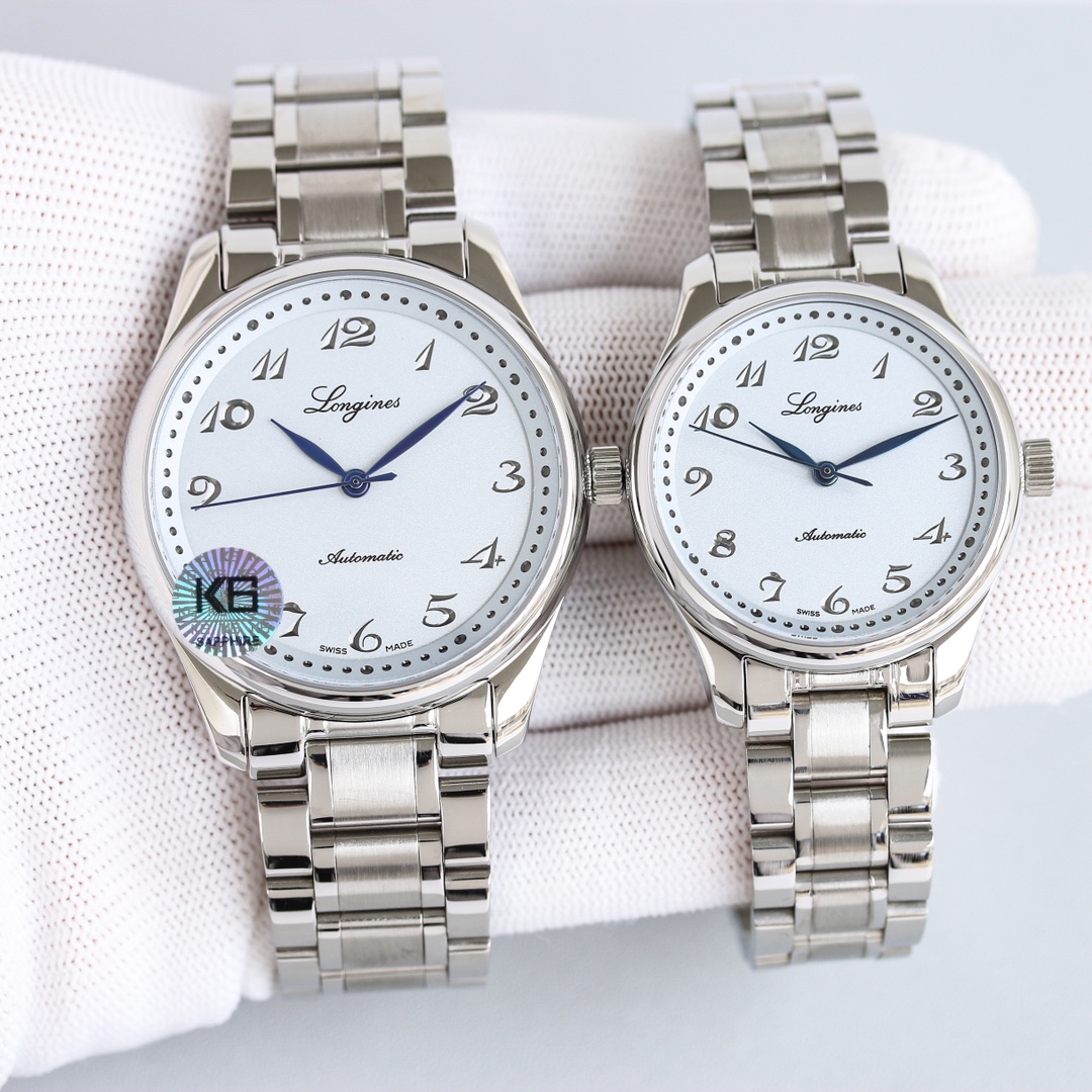Classic Watch 34mm White / Silver - watch1864