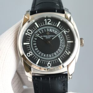 Vacheron Constantin Watch 41mm White / Rose Gold - watch1865