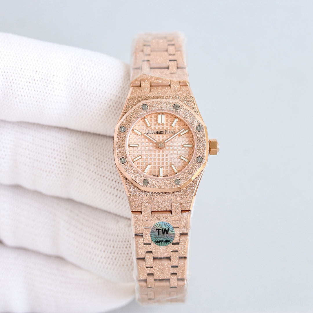 Audemars Piguet Royal Oak 20mm Gold / Rose Gold - watch1866