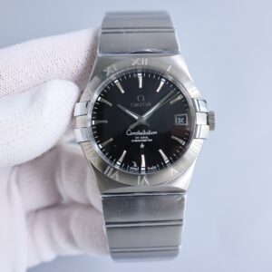 Omega Constellation 38mm Black / Gold - watch1868