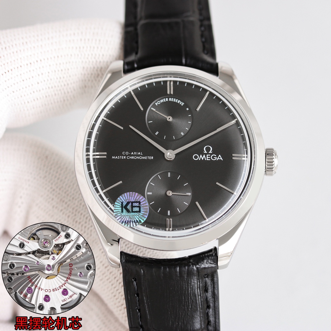Classic Watch 40mm White / Blue - watch1873