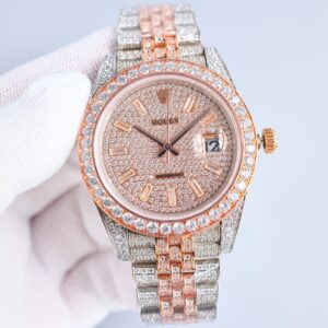Rolex Watch 42mm Silver - watch1875