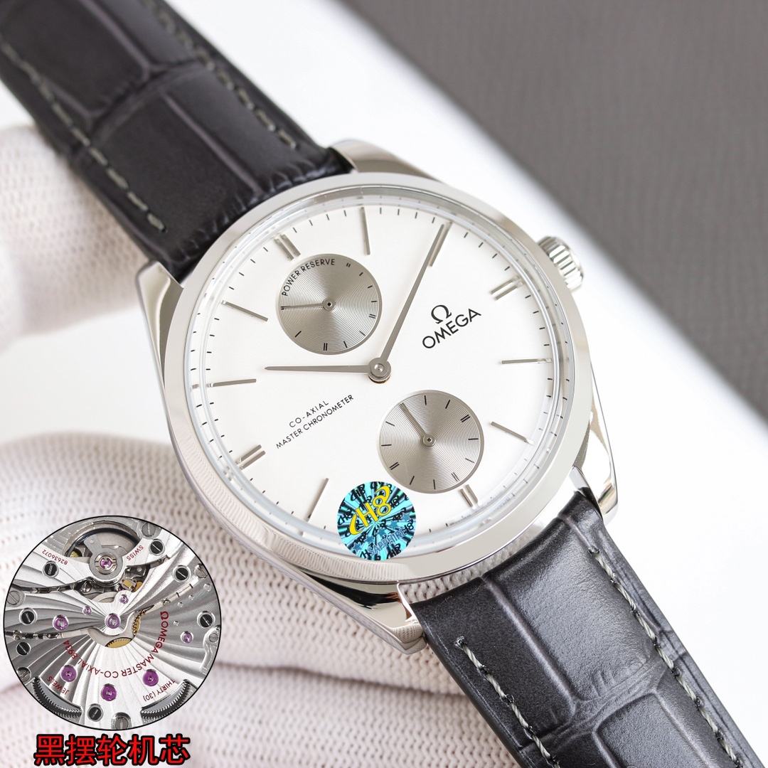 Classic Watch 40mm Blue / Silver - watch1882