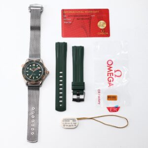 Omega Seamaster 42mm Green - watch1884
