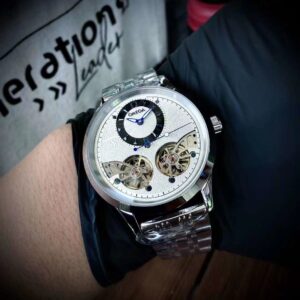 Omega Watch 43mm Silver - watch1886