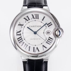 Cartier Ballon Bleu 36mm Silver - watch1895