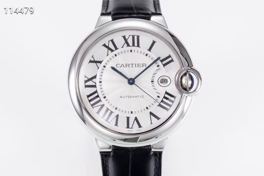 Cartier Ballon Bleu 36mm Silver - watch1895