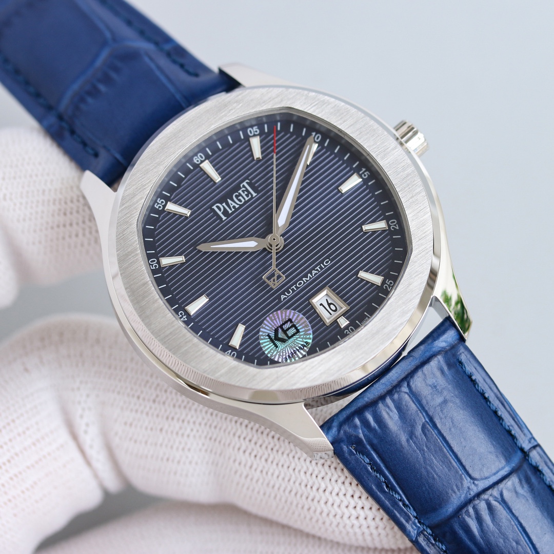 Classic Watch 42mm White / Rose Gold - watch1899