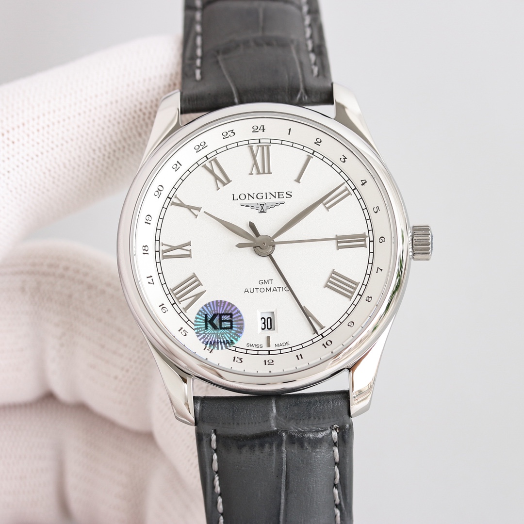 Classic Watch 40mm Black / White - watch1900