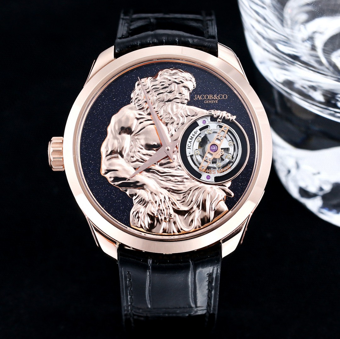 Hublot Watch 44mm Rose Gold / Silver - watch1915