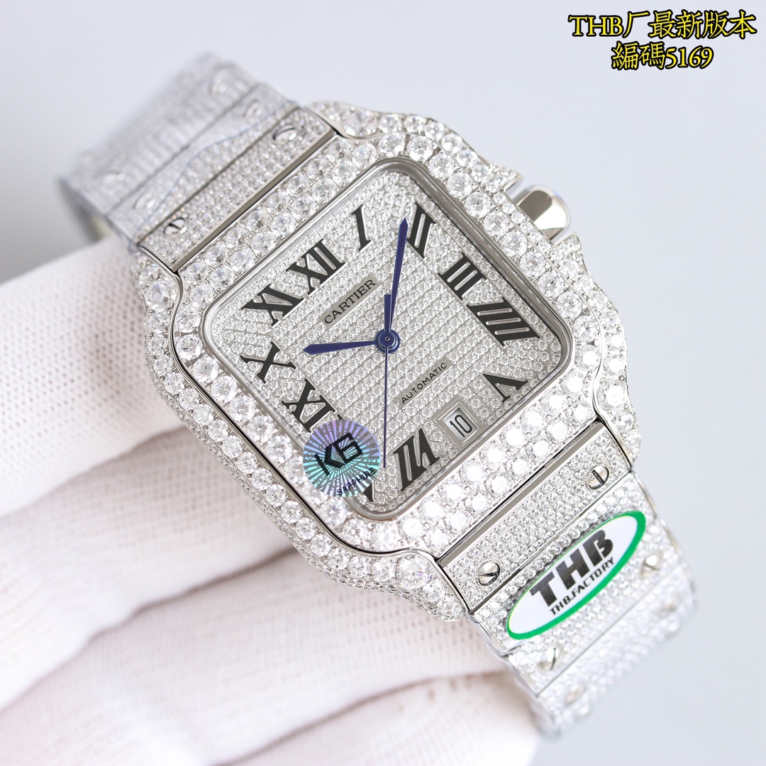 Cartier Santos 40mm - watch1923
