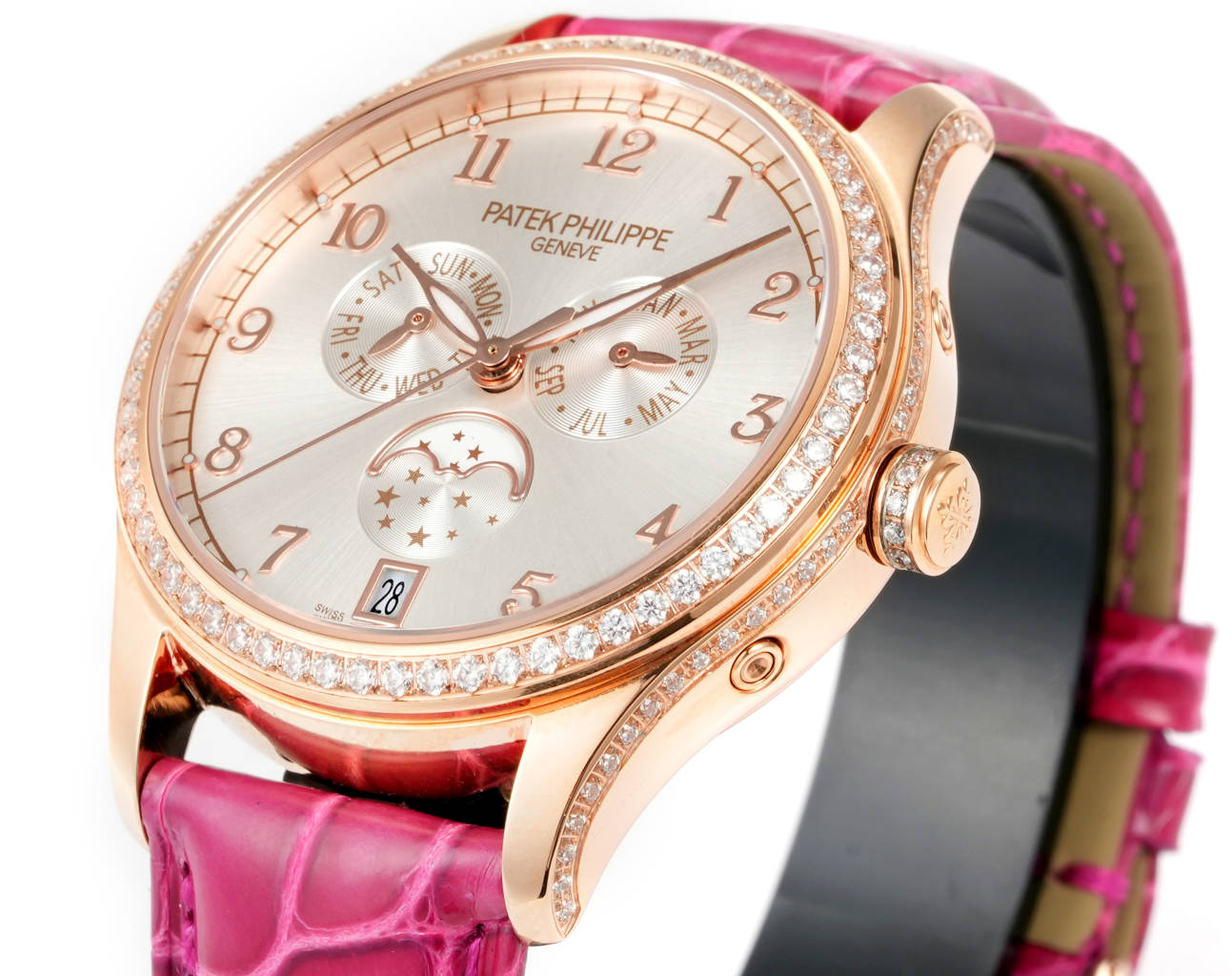 Patek Philippe Watch 38mm Gold / Rose Gold - watch1928
