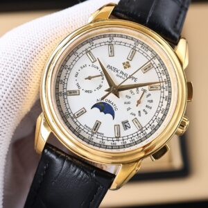 Patek Philippe Watch 42mm Silver - watch1932