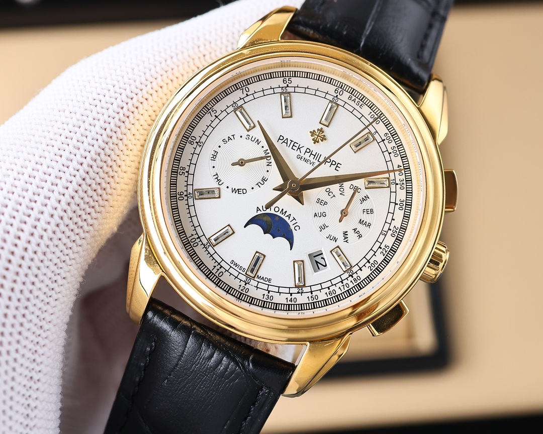 Patek Philippe Watch 42mm Silver - watch1932