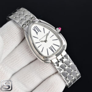 Classic Watch White / Gold - watch1933