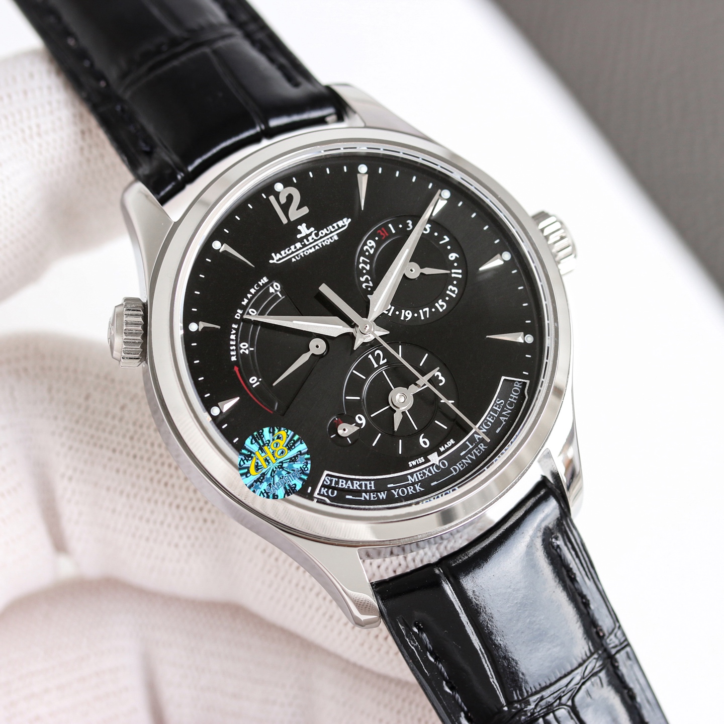 Jaeger-LeCoultre Watch 39mm White - watch1948