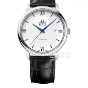 Omega De Ville 39.5mm White / Gold - watch1949