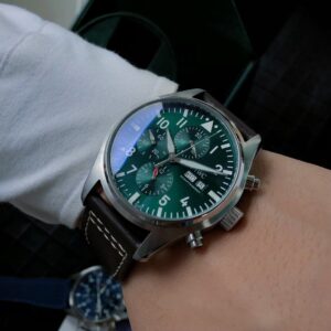 IWC Pilot 43mm Silver - watch1954