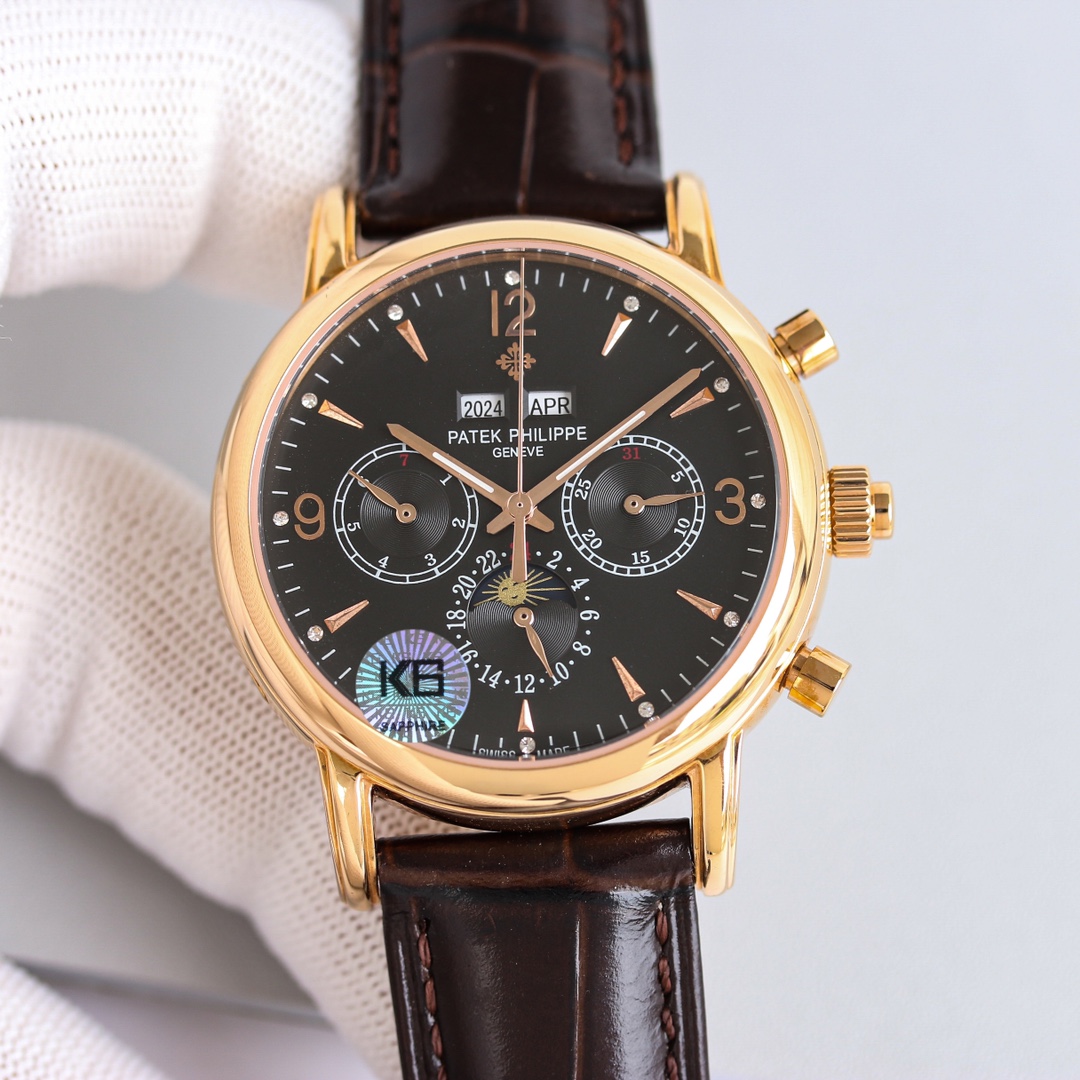 Classic Watch 41mm White / Gold - watch1969