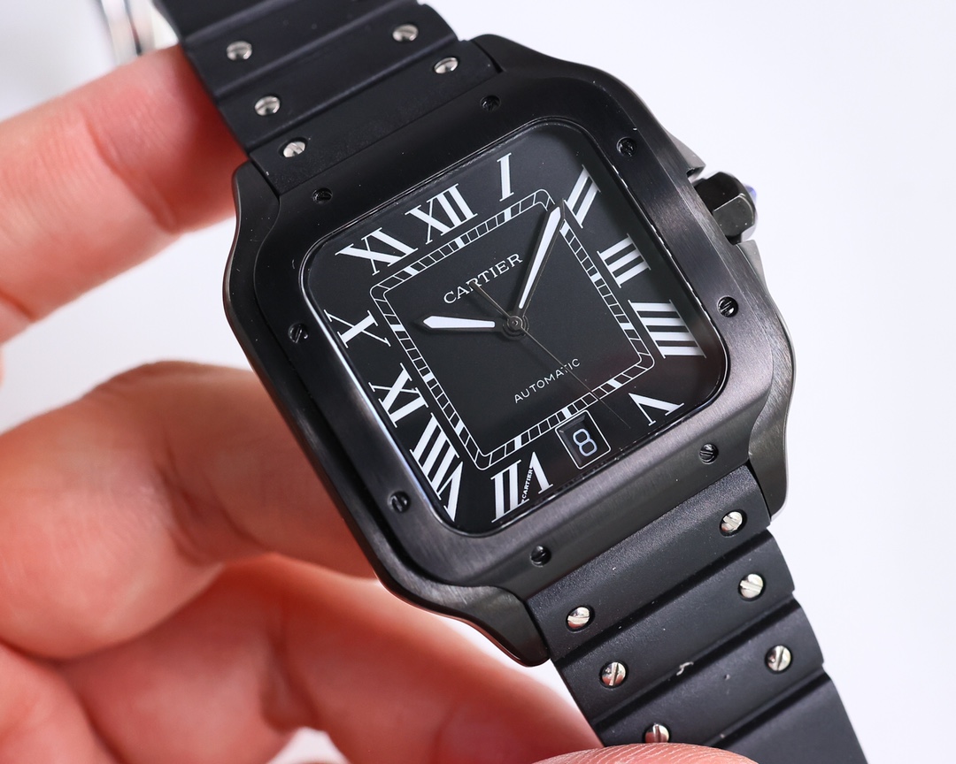 Cartier Santos 39.8mm - watch1977