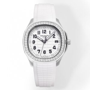 Patek Philippe Aquanaut 38.8mm White / Rose Gold - watch1985