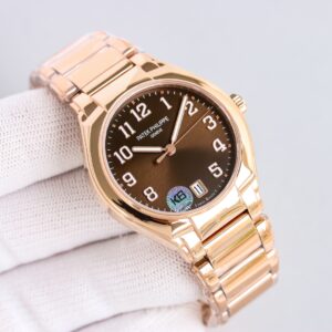 Patek Philippe Watch 36mm Silver - watch1989