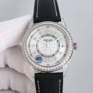 Classic Watch 40mm White / Rose Gold - watch1998