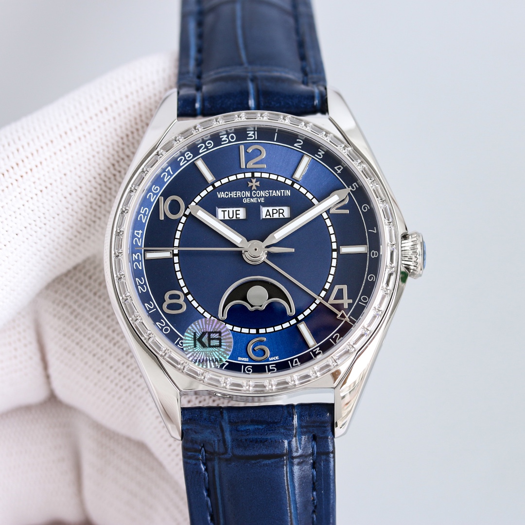 Classic Watch 40mm White / Blue - watch1999