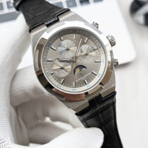 Vacheron Constantin Overseas 42mm Silver - watch2014