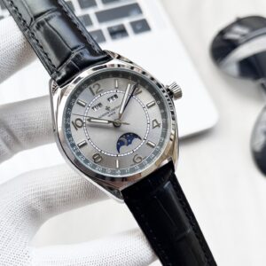 Vacheron Constantin Watch 40mm White / Silver - watch2015