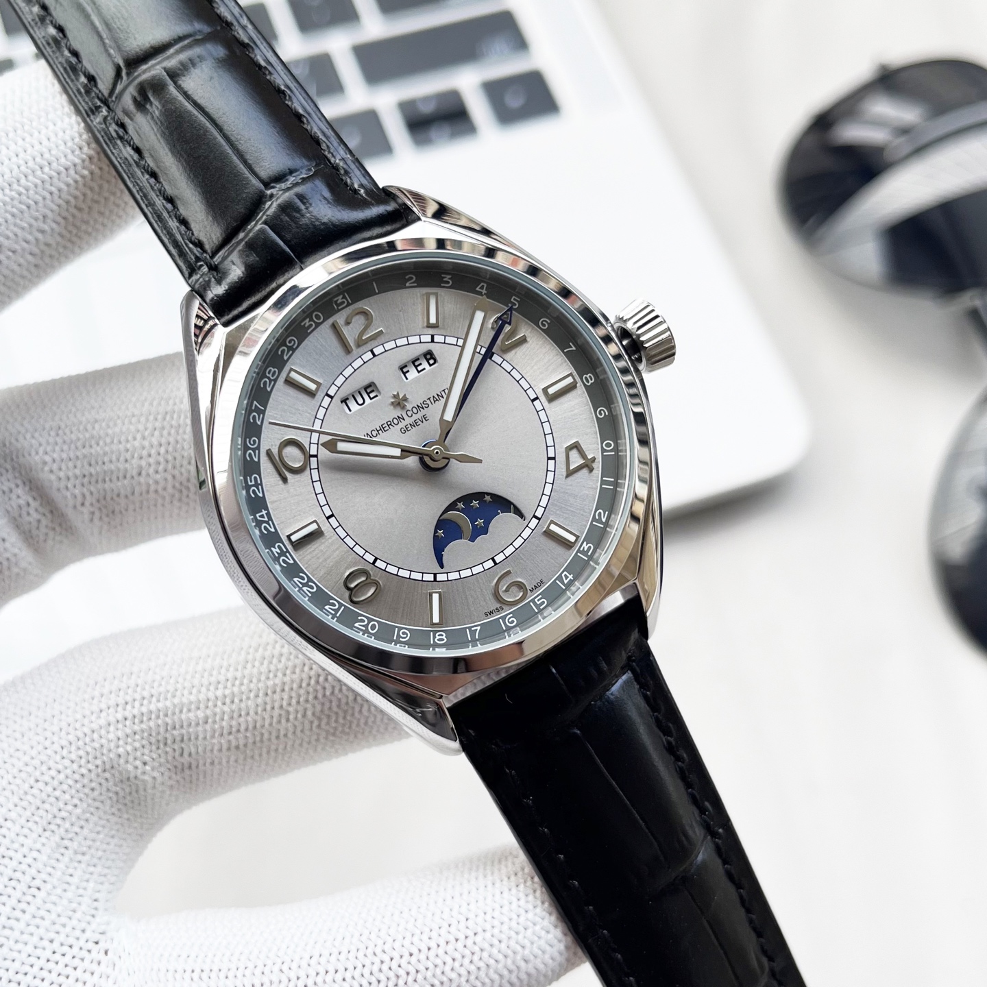 Vacheron Constantin Watch 40mm White / Silver - watch2015