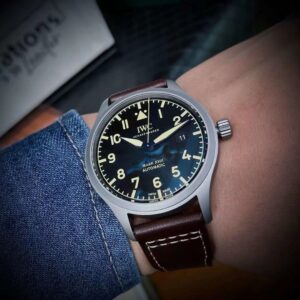 IWC Pilot 40mm Silver - watch2031