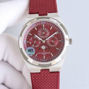 Vacheron Constantin Overseas 41.5mm Rose Gold / Silver - watch2038