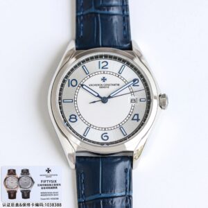 Vacheron Constantin Watch 40mm White / Gold - watch2043