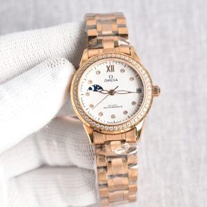 Omega Watch Silver - watch2047