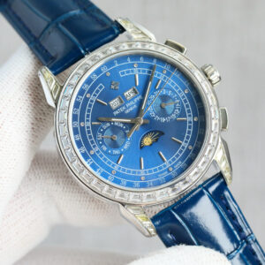 Patek Philippe Watch 41mm White / Gold - watch2048