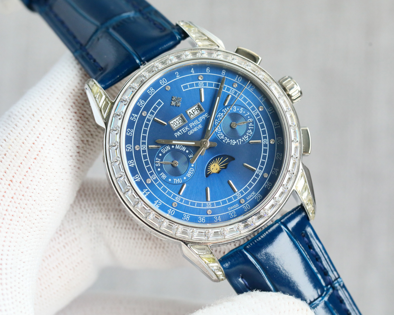Patek Philippe Watch 41mm White / Gold - watch2048