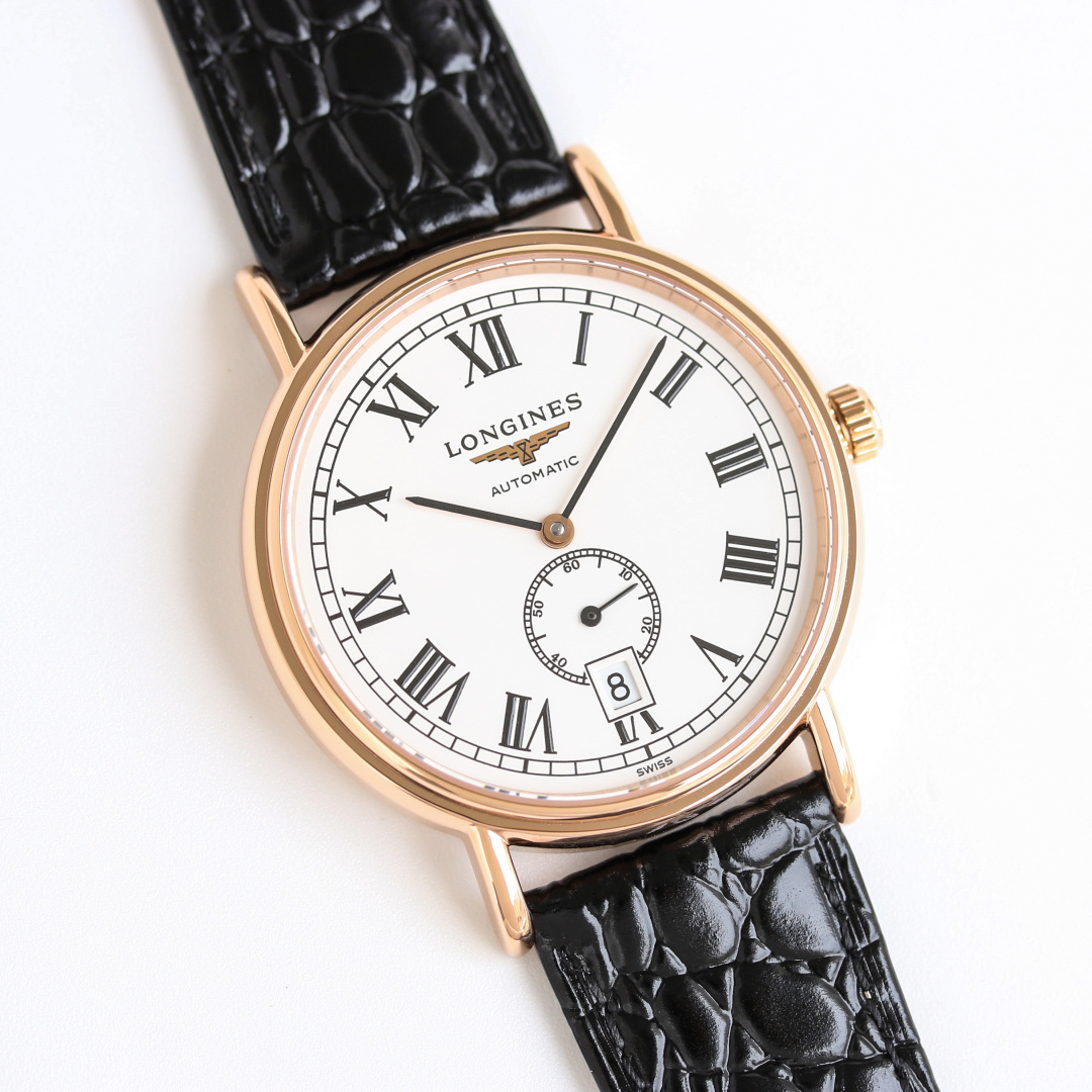 Longines Watch 38.5mm Silver - watch2053
