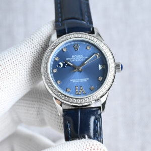 Classic Watch Silver - watch2057