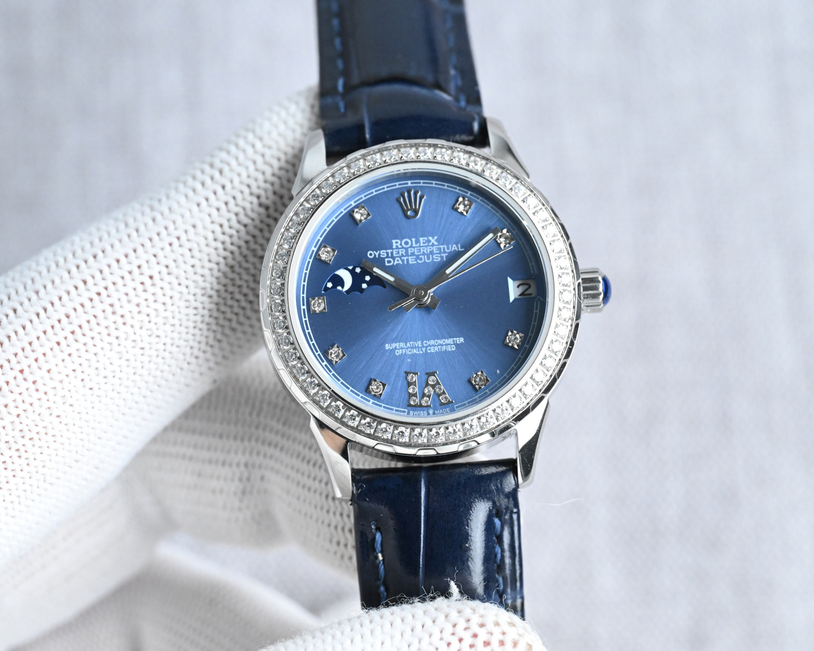 Classic Watch Silver - watch2057