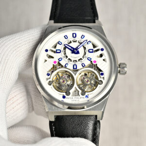 Patek Philippe Watch Silver - watch2059