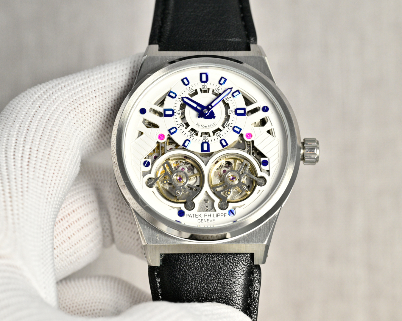 Patek Philippe Watch Silver - watch2059