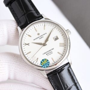 Vacheron Constantin Watch 40mm White / Silver - watch2067