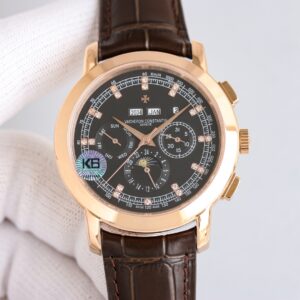 Vacheron Constantin Watch White / Gold - watch2072
