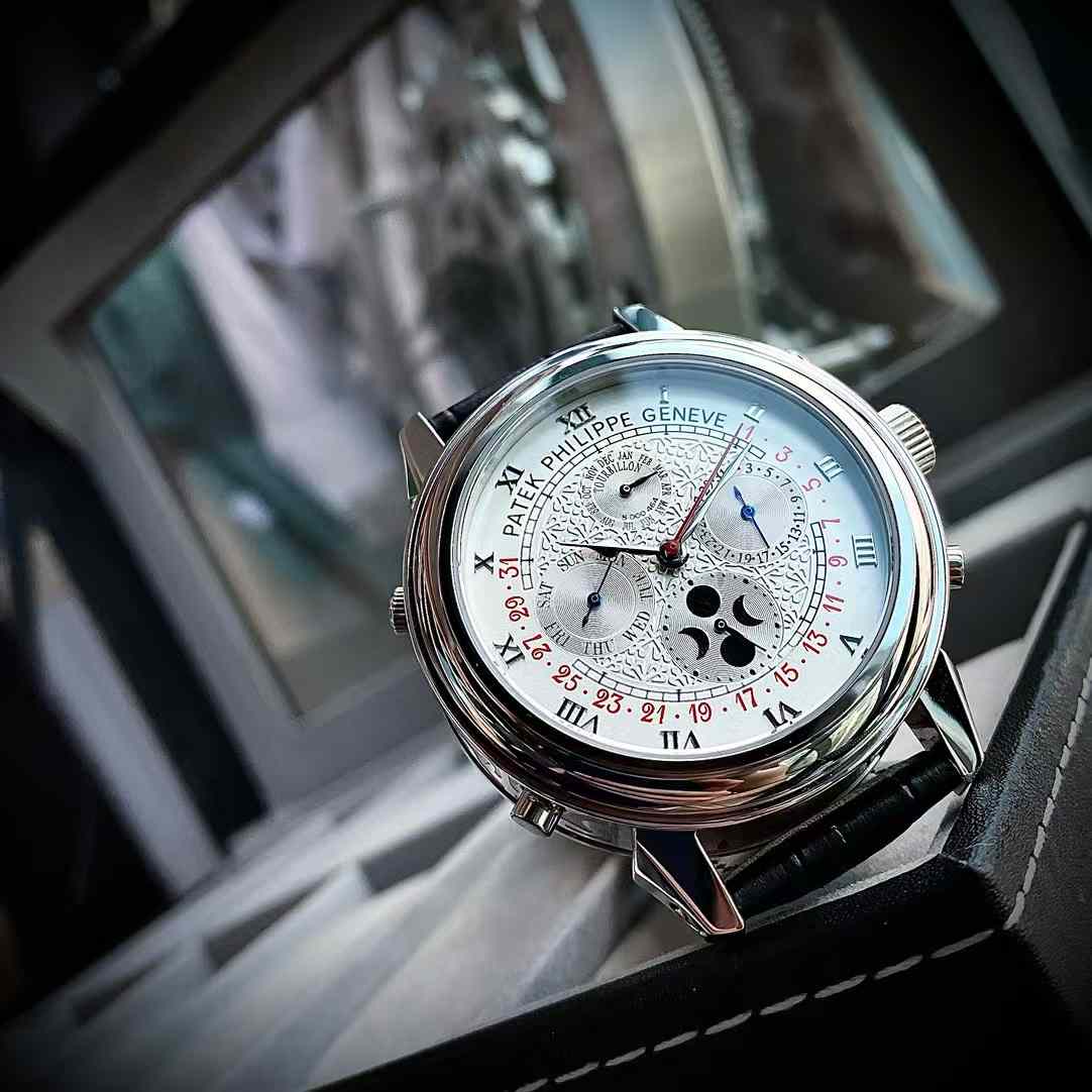 Patek Philippe Watch Silver - watch2073