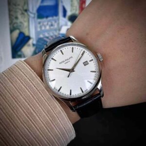Patek Philippe Watch 39mm Gold / Rose Gold - watch2082