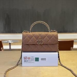 bag0657 Chanel Top Handle