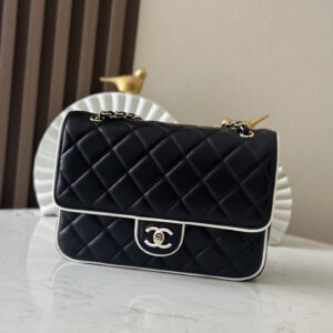 bag0670 Chanel Bag Large Black