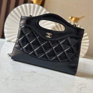 bag0671 Chanel Tote Mini Black